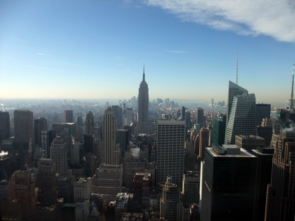 In 2009 construction of the Bank Of America Tower at One Bryant Park was completed.