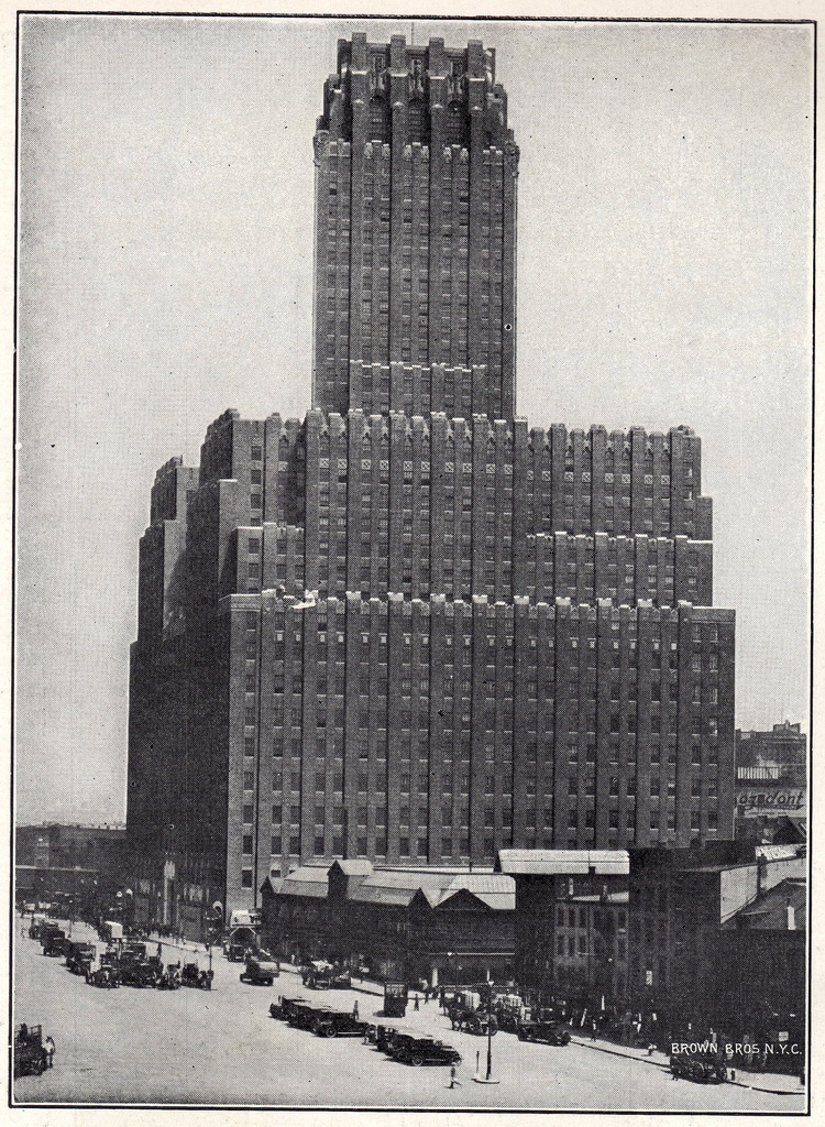 The New York telephone building