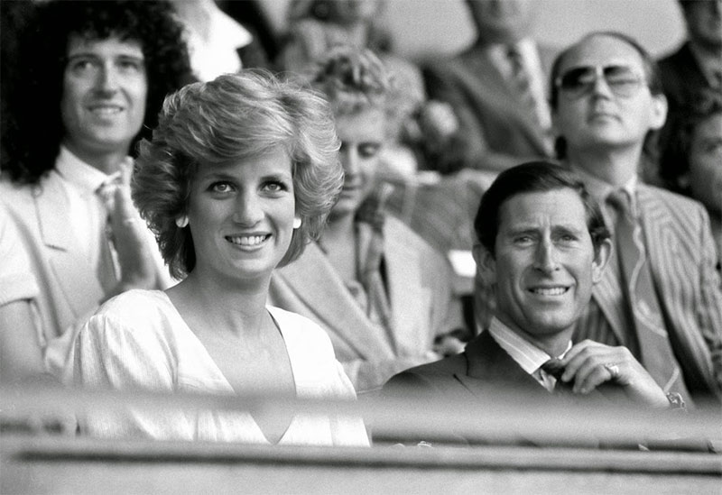 Check Out What Diana Spencer and Prince Charles Looked Like  on 7/13/1985 