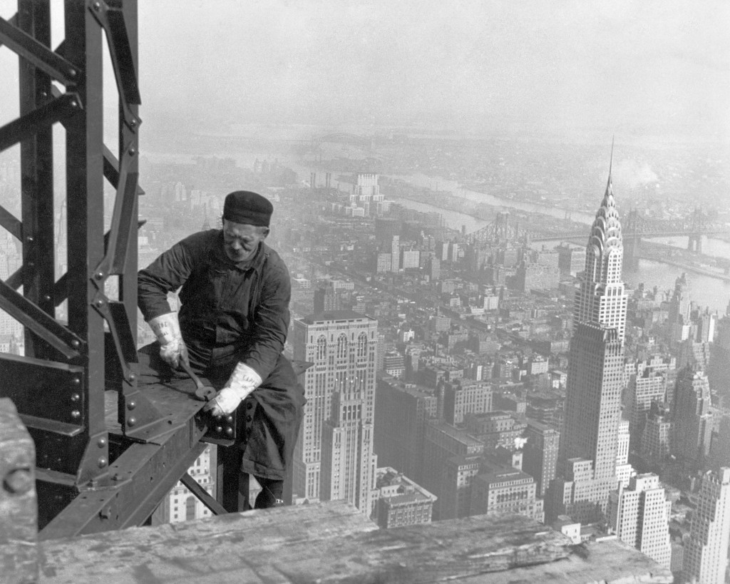 The Chrysler Building was completed in 1930 and at 1,046 feet (319 m) was both New York and the world's tallest building at the time