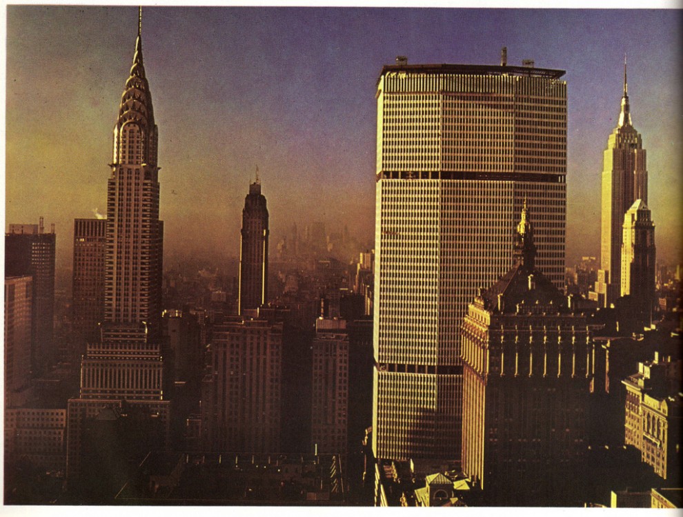 The completed Pan Am Building from Waldorf-Astoria Hotel