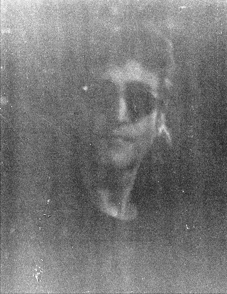 The last known photo of John Lennon