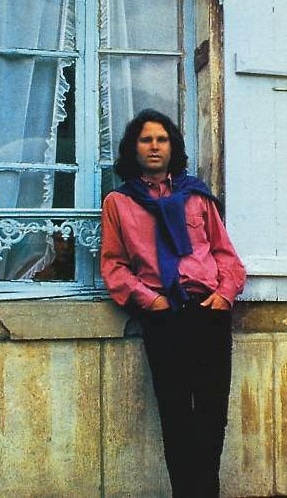 The last known photo of Jim Morrison (source)