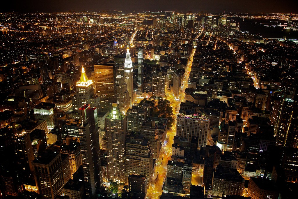 View from the Empire State Building