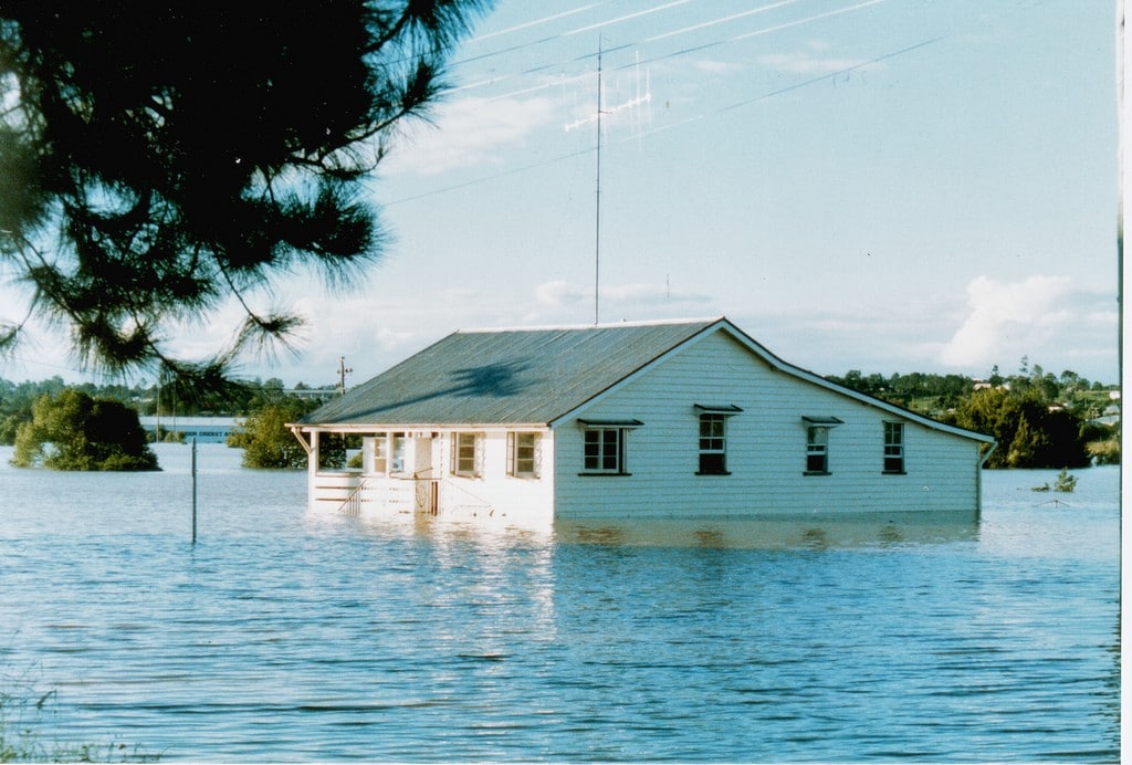 A land of flooding rains.