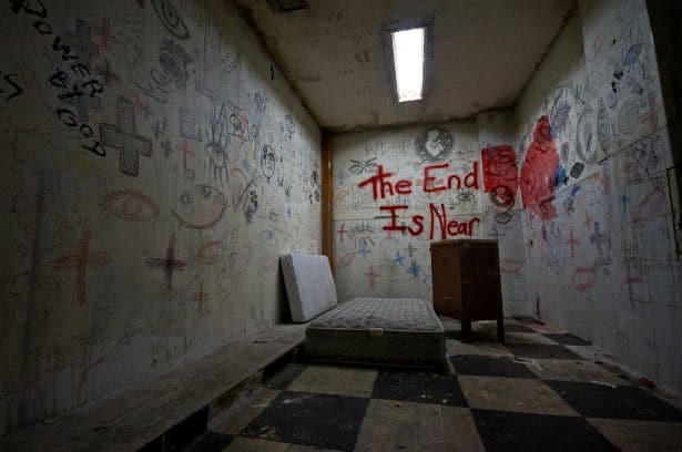 Abandoned mental hospital