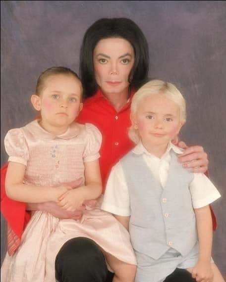 Michael Jackson family portrait