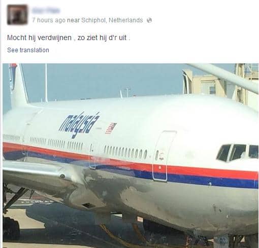 Malaysia Airlines MH17