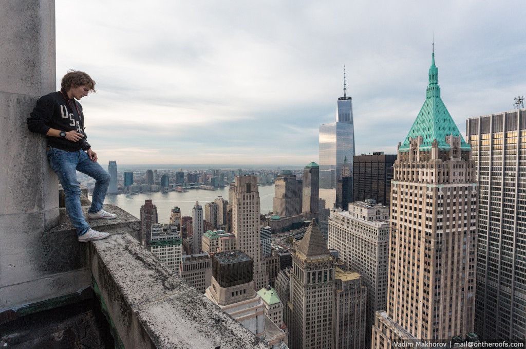 Abadikan New York dari Puncak Gedung Pencakar Langit, Fotografer Ini
