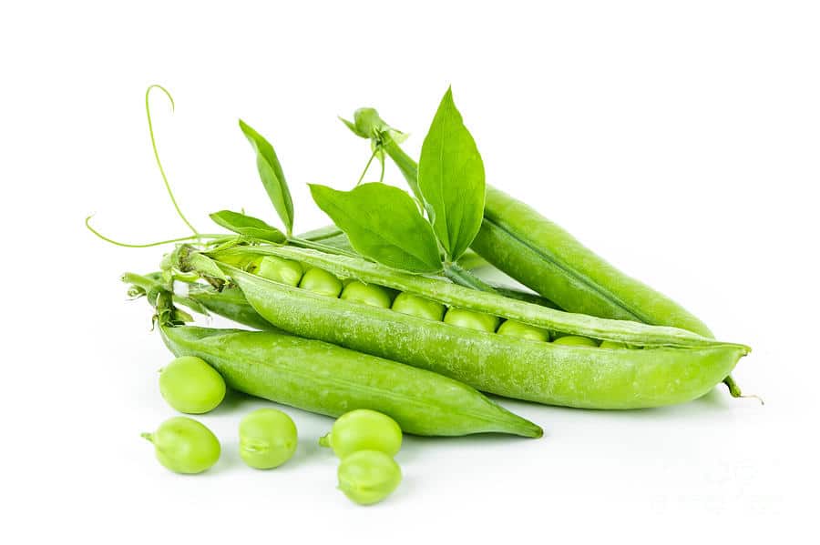 peas