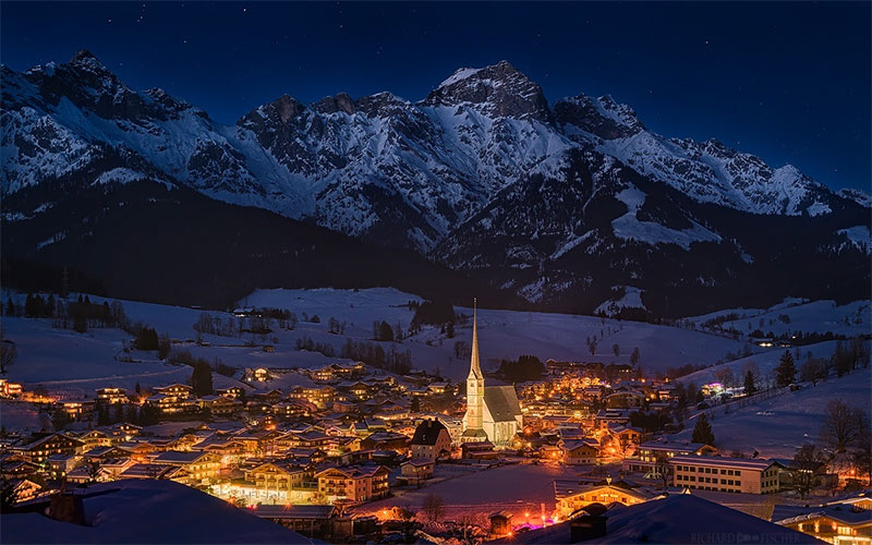 Maria Alm, Salzburg, Austria (Richard Fischer)