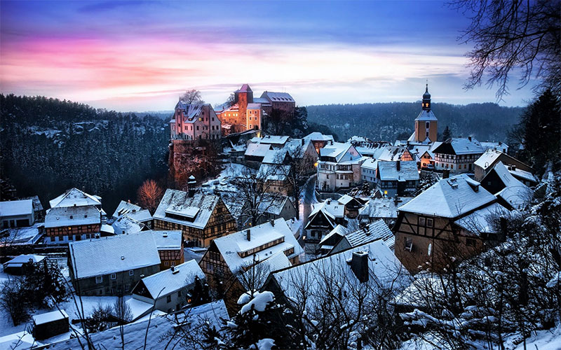 24 Magical Winter Scenes Made Me Believe In Fairy Tales. – Favrify