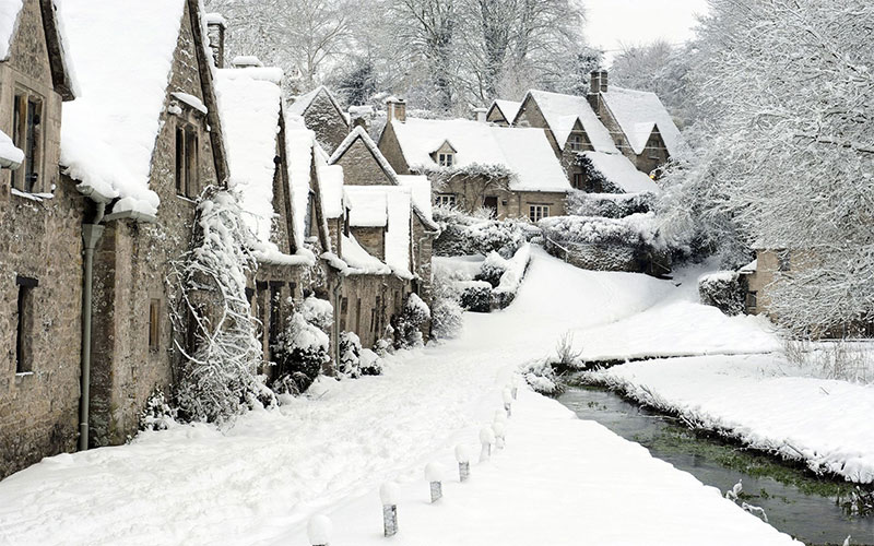 bibury, england