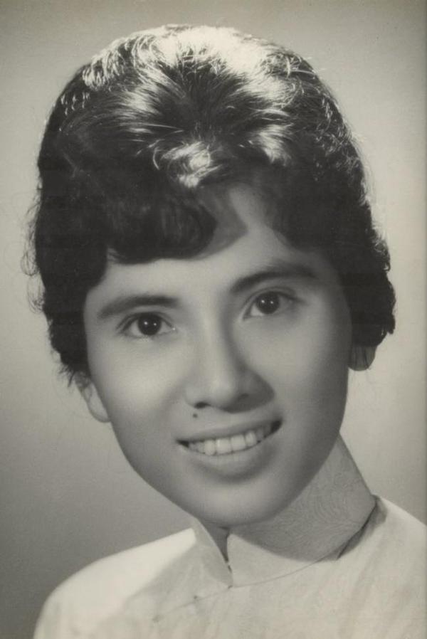 Mother Theresa, aged 18. 1928.