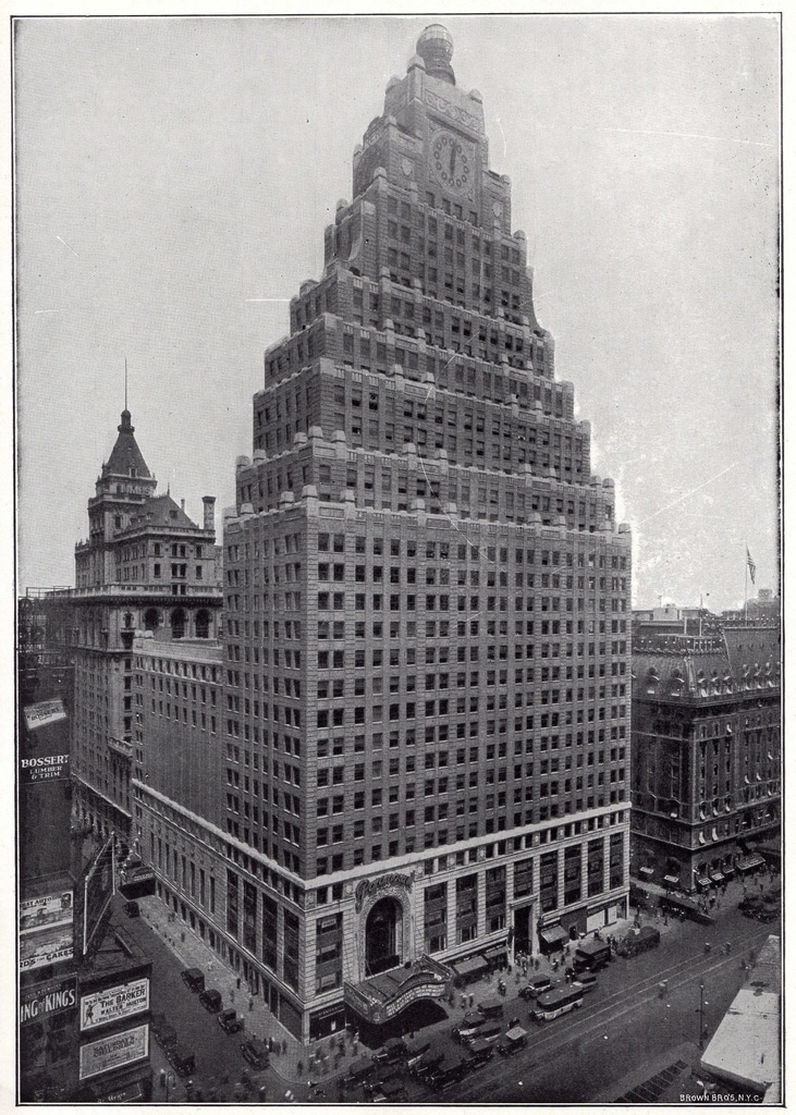 The Paramount Building