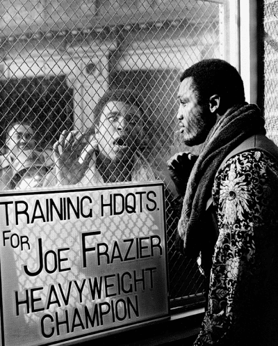 Muhammad Ali Taunts Joe Frazier Ahead Of Their First Bout The 'Fight Of The Century'