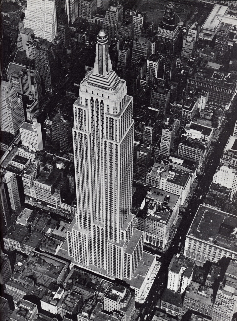 The Empire State Building was officially opened on the 1st May 1931