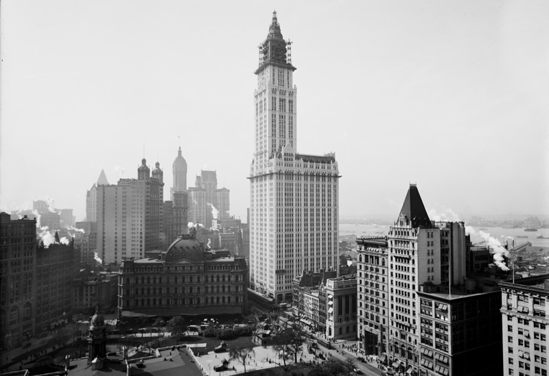 woolworth building 1910-1920