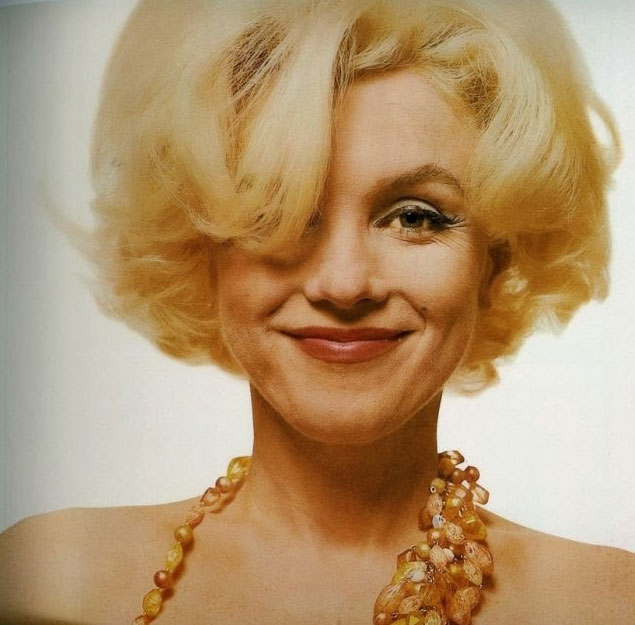 Marilyn Munroe for Vogue 1962