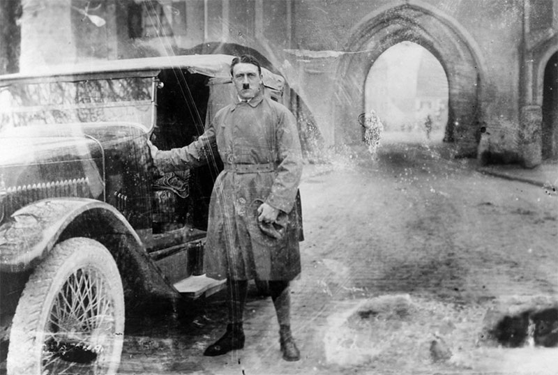 Adolf Hitler in 1924 (15 years before WW2).