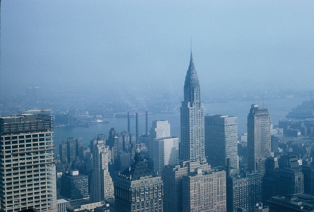 Midtown Manhattan looking southeast from RCA Building 