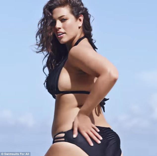 Ashley Graham for swimsuitsforall