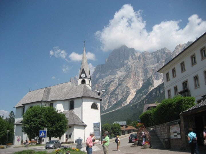 Cortina, Italy is beautiful