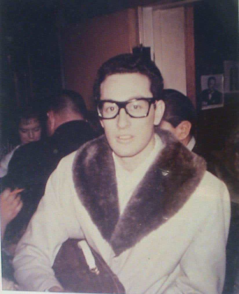 The last photo of Buddy Holly