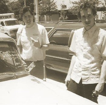 The last known photo of Jeff Buckley