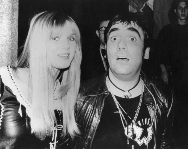 The last photo of Keith Moon