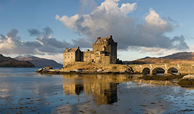 Eilan Donan Castle