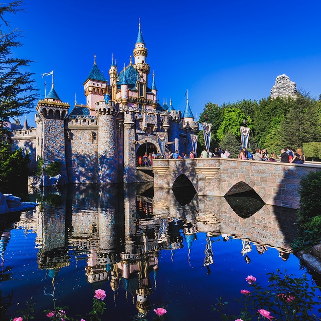 Sleeping Beauty's Castle, Disney, California