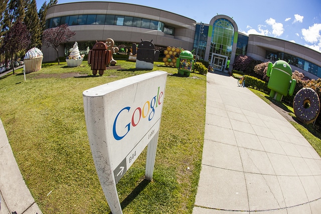 Android Garden - Google Mountain View Office