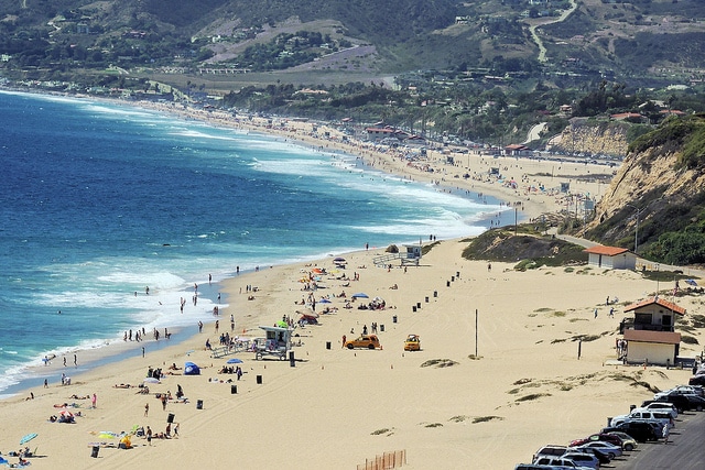 malibu beach