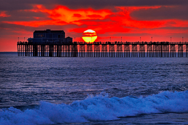 Californian sunset