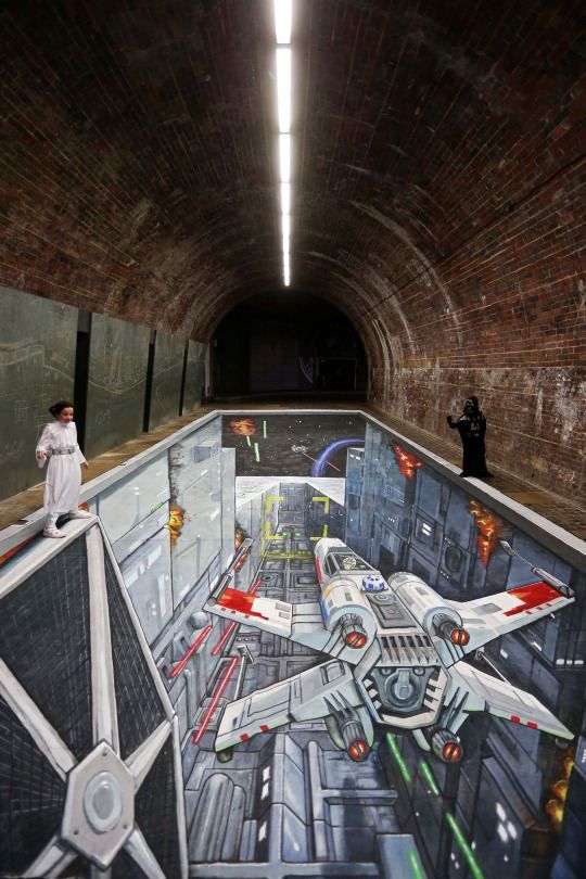 Underground Starwars