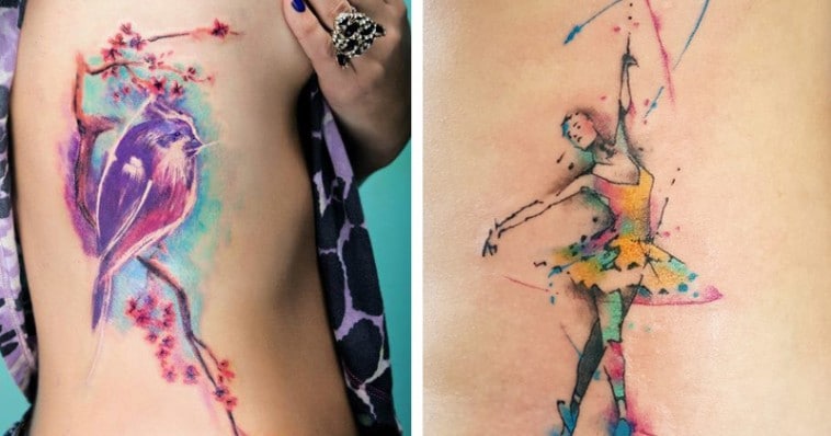 36 Beautiful Watercolor Tattoos From The World S Finest Tattoo